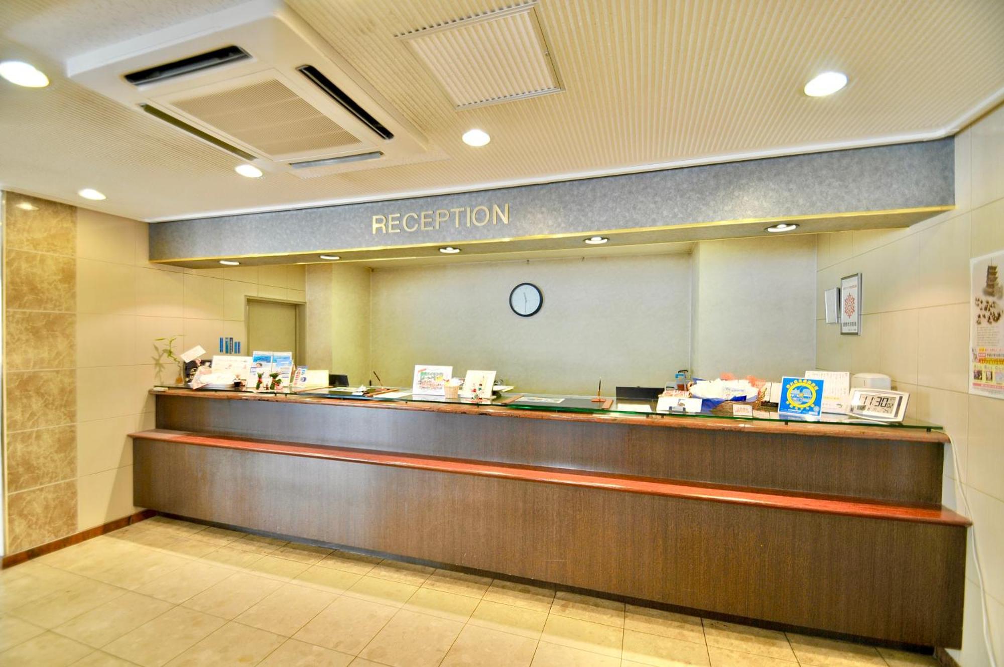 Kurashiki Ekimae Universal Hotel Exterior photo